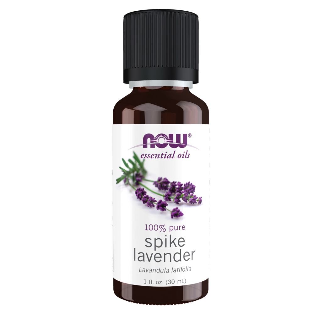 Now Vitamins - Spike Lavender - 1 oz.