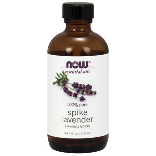 Now Vitamins - Spike Lavender - 4 oz.-UNAVAILABLE