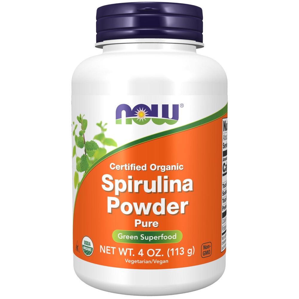 Now Vitamins - Spirulina Pwd Hawaiian 4 oz