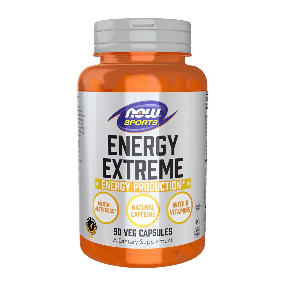 Now Vitamins - Sports Energy Extreme 90 capsules