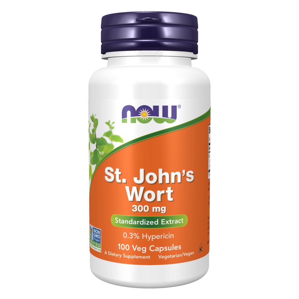 Now Vitamins - St. John's Wort 300Mg 100 Caps