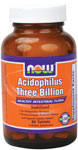 Now Vitamins - Stable Acidophilus 3 Billion 90 Tabs-UNAVAILABLE