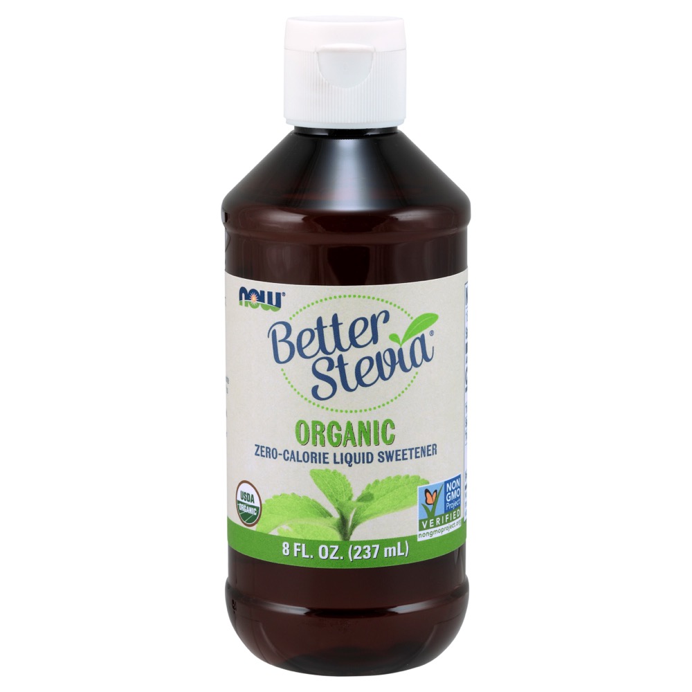 Now Vitamins - Stevia Extract Organic Liquid 8 oz