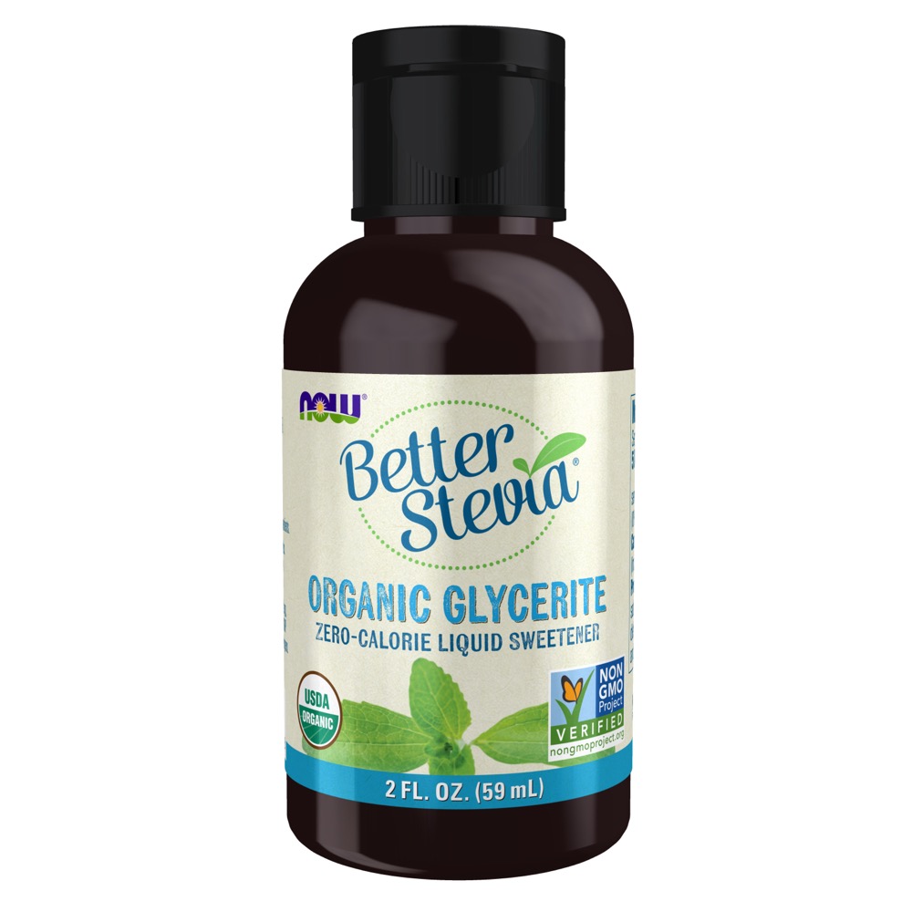 Now Vitamins - Stevia Glycerite 2 oz. 