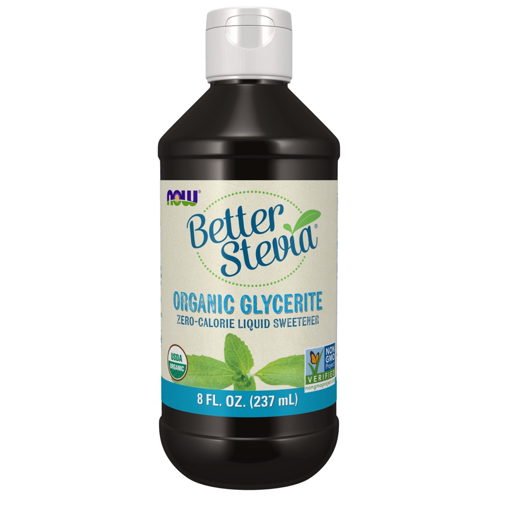 Now Vitamins - Stevia Glycerite(Organic) 8 oz