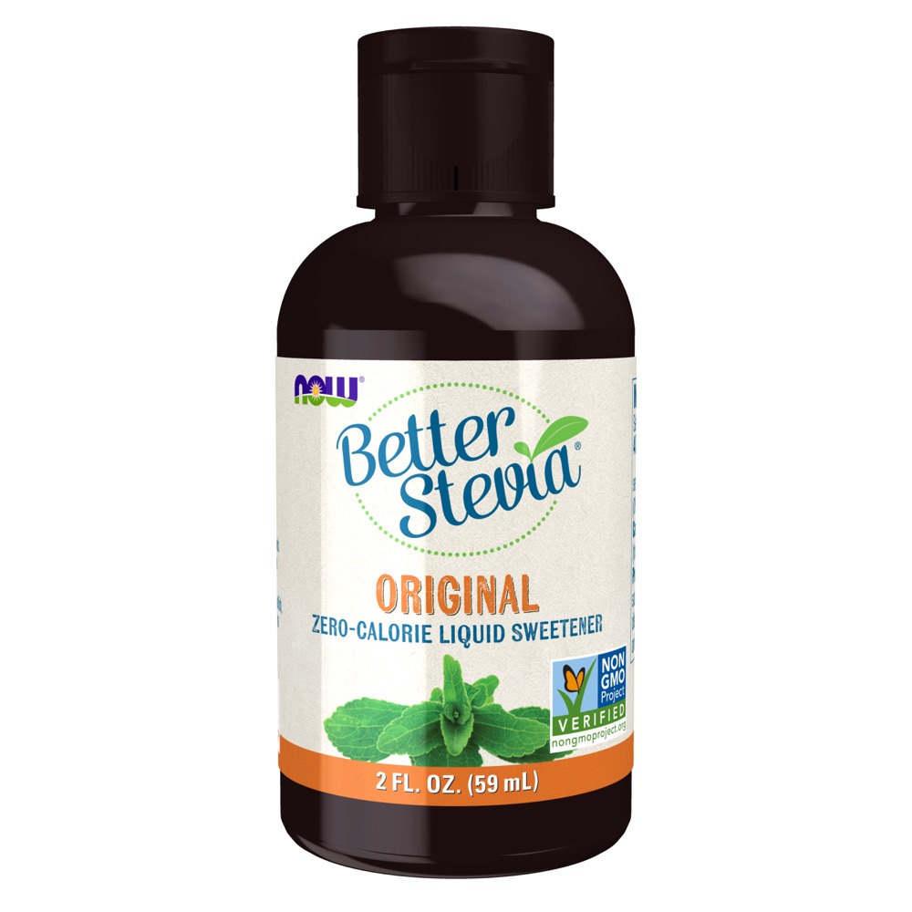 Now Vitamins - Stevia Liquid Extract 2 oz.