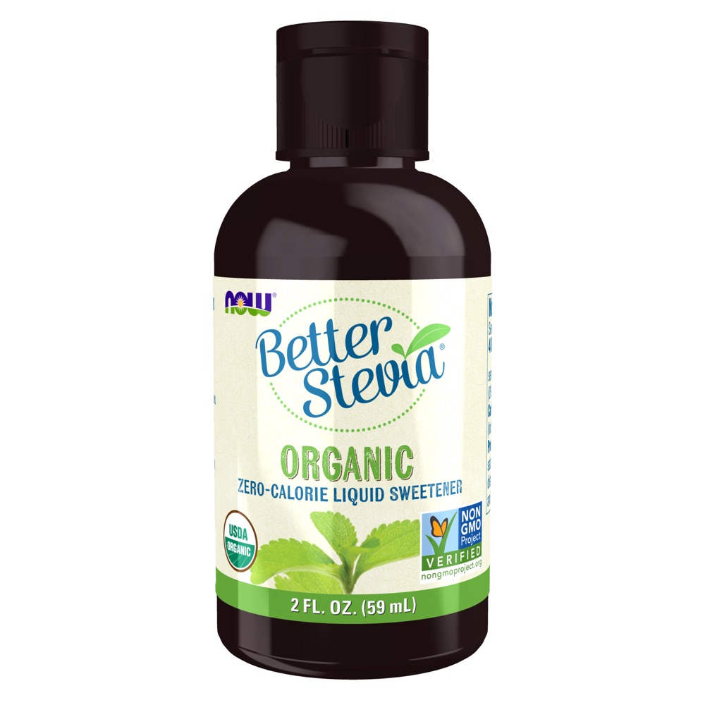 Now Vitamins - BetterStevia Organic Liquid Extract 2 fl. oz.