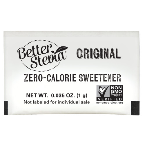 Now Vitamins - Stevia Packets 1000/Box TEMPORARILY UNAVAILABLE