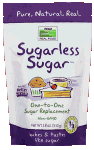 Now Vitamins - Sugarless Sugar 18 oz. TEMPORARELY UNAVAILABLE