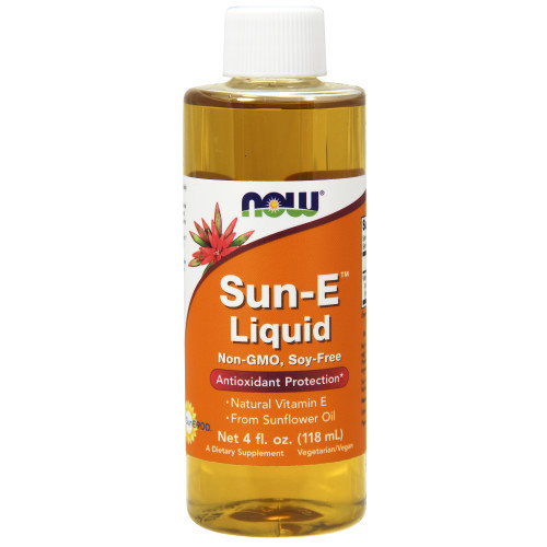 Now Vitamins - Sun-E Liquid 4 Fl Oz-UNAVAILABLE