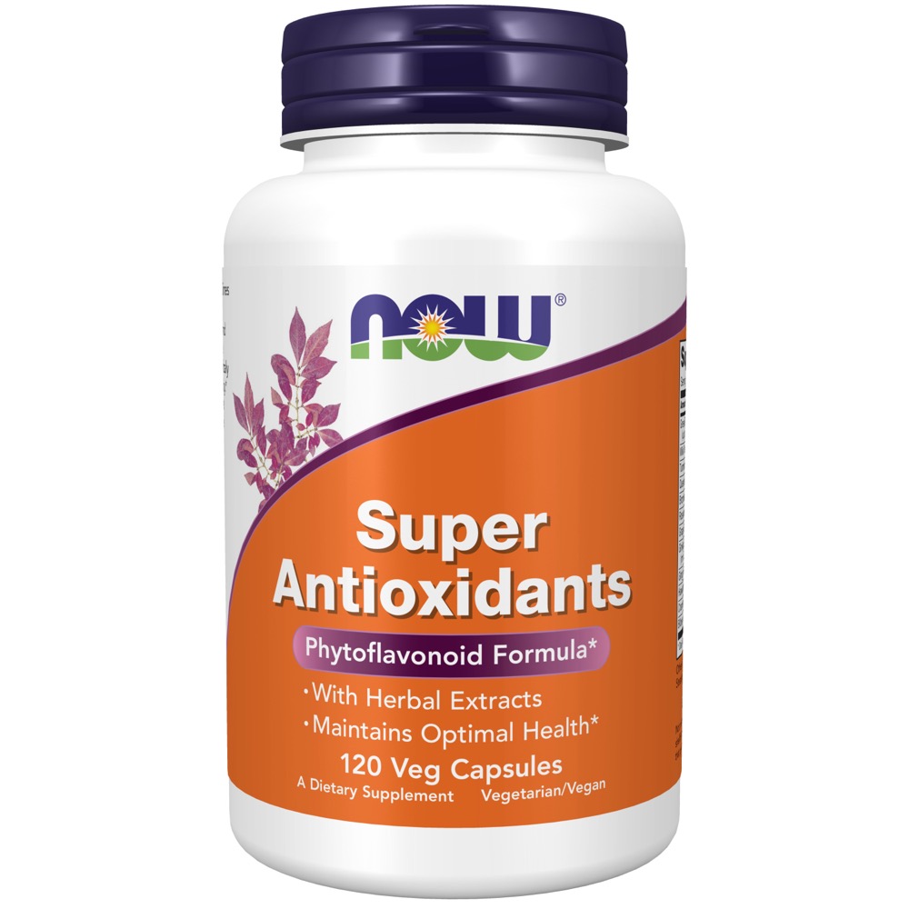 Now Vitamins - Super Antioxidants 120 Vcaps