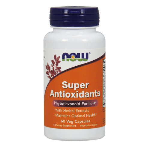 Now Vitamins - Super Antioxidants 60 Vcaps     TEMPORARILY UNAVAILABLE