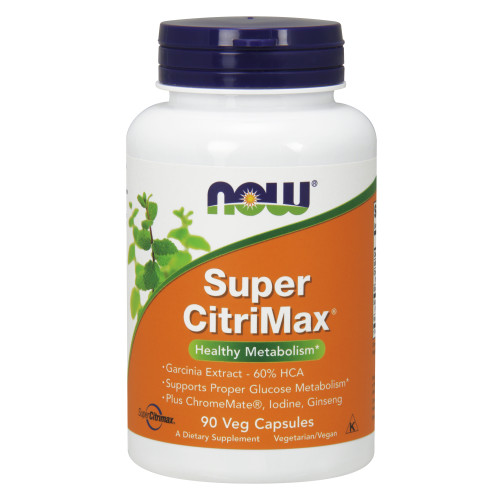 Now Vitamins - Super Citrimax Plus 750Mg 90 Caps        TEMPORARILY UNAVAILABLE