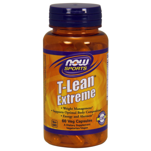 Now Vitamins - T-Lean Extreme 60 Veg Capsules
