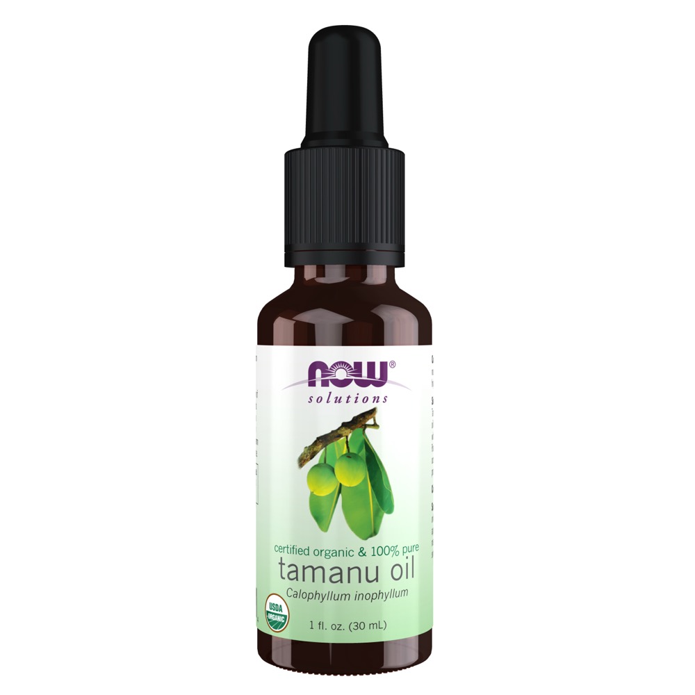 Now Vitamins - Tamanu Oil (Organic) 1 oz (dropper)