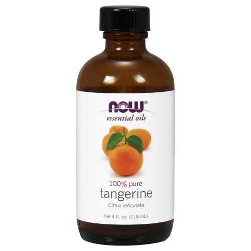Now Vitamins - Tangerine Oil 4 fl. oz. (118mL)