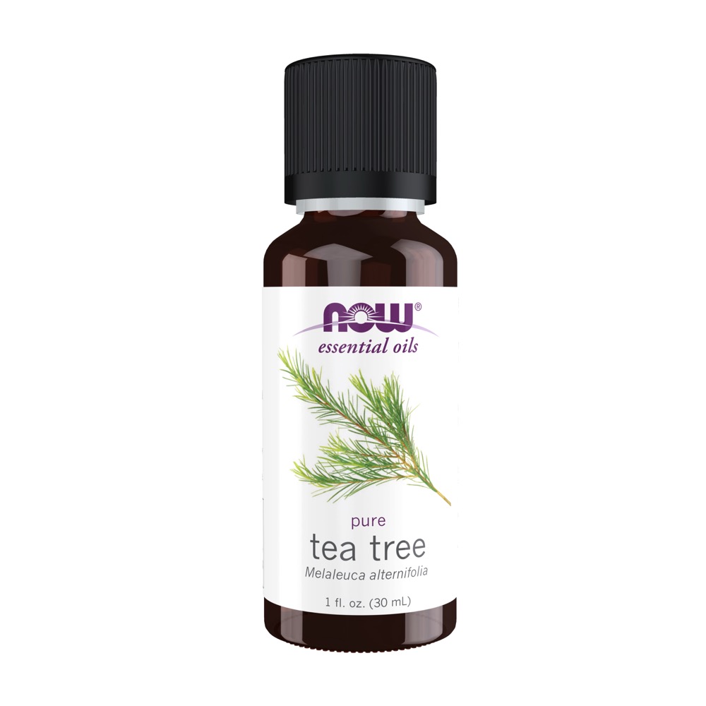 Now Vitamins - Tea Tree Oil 1 oz