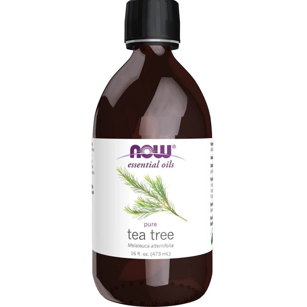 Now Vitamins - Tea Tree Oil 16 oz.