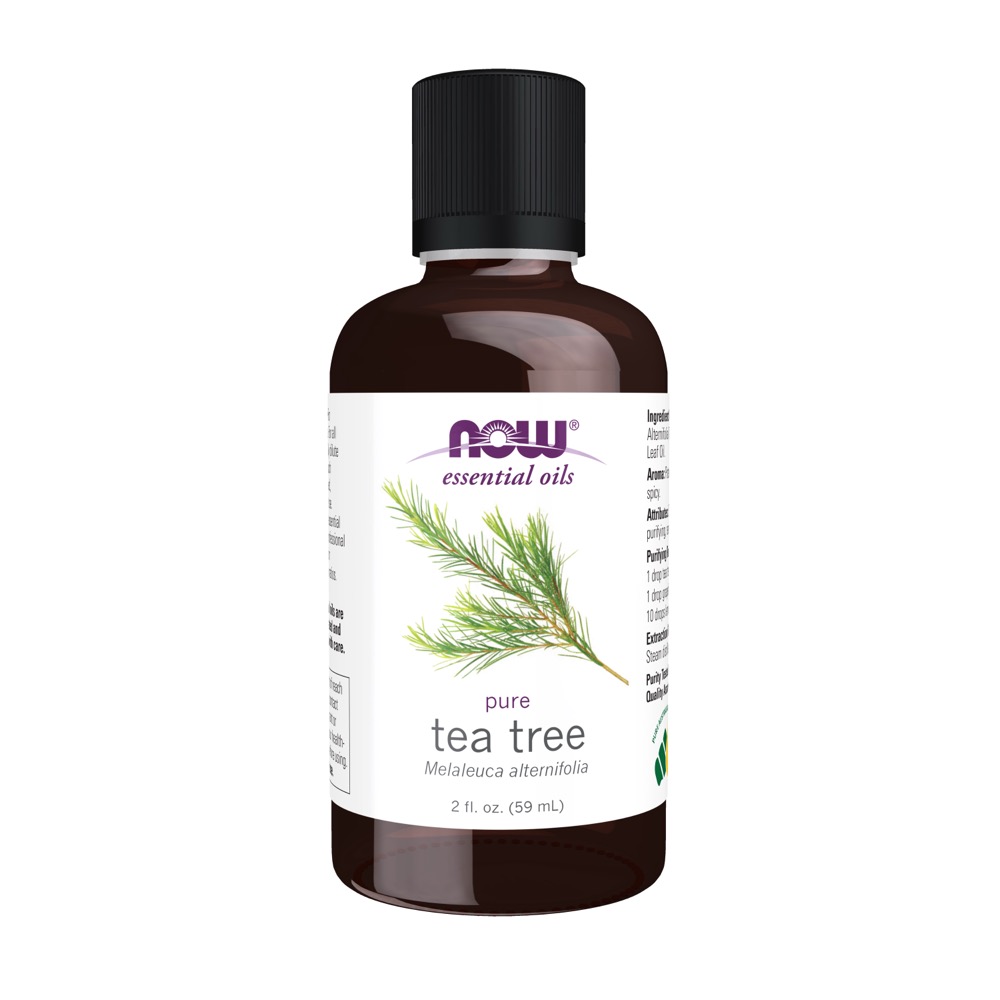 Now Vitamins - Tea Tree Oil 2 oz.