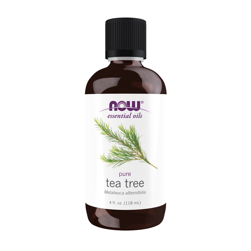 Now Vitamins - Tea Tree Oil 4 oz