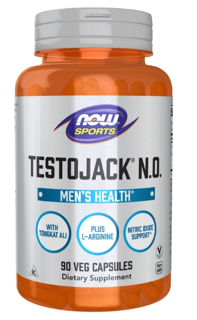 Now Vitamins - Testojack with N.O. Mens Health   90 vcaps