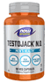 Now Vitamins - Testojack with N.O. Mens Health   90 vcaps