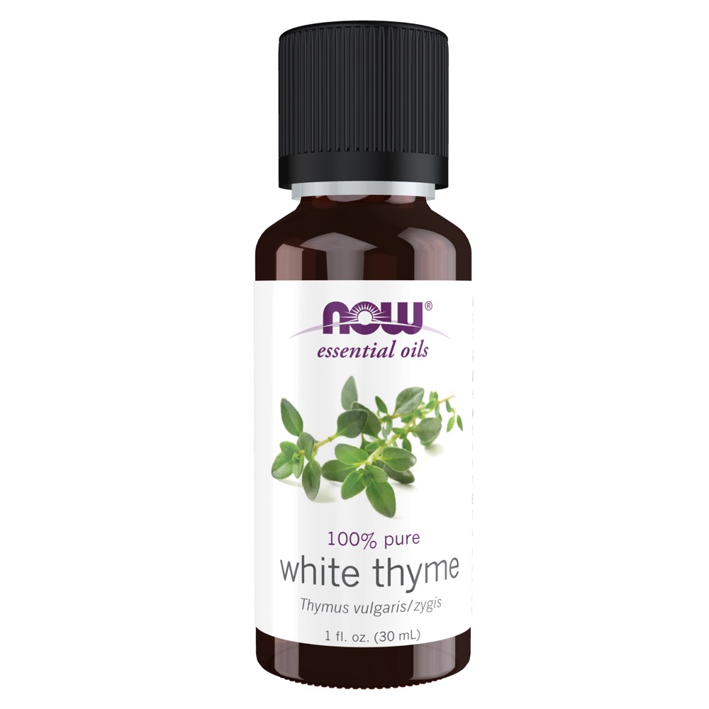 Now Vitamins - Thyme Oil White 1 oz