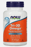 Now Vitamins - Tri  3D Omega Fish Oil 90sg