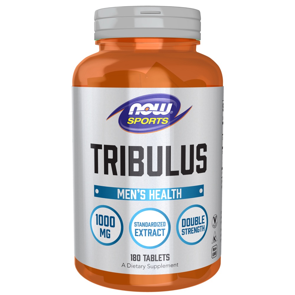 Now Vitamins - Tribulus 1,000 Mg 180 Tabs