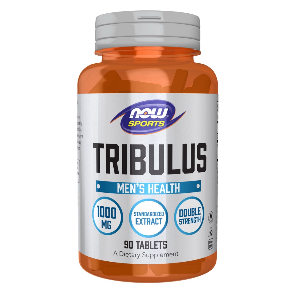 Now Vitamins - Tribulus 1000 Mg 90/Tabs