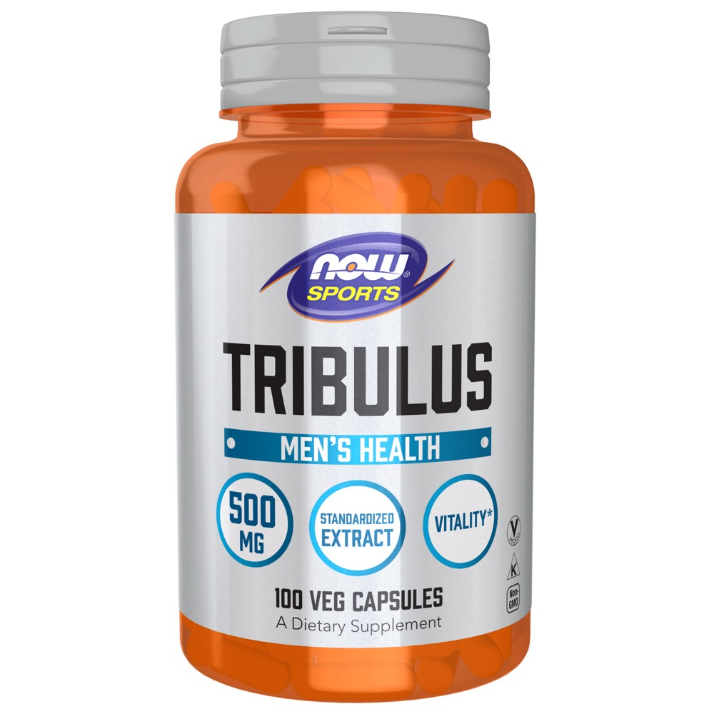 Now Vitamins - Tribulus 500Mg /45% Extract 100 Caps