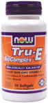 Now Vitamins - Tru-E Bio Complex 60/Gel - (Temporarily Unavailable )