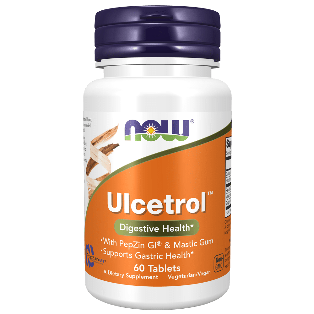 Now Vitamins - Ulcetrol 60 Tablets