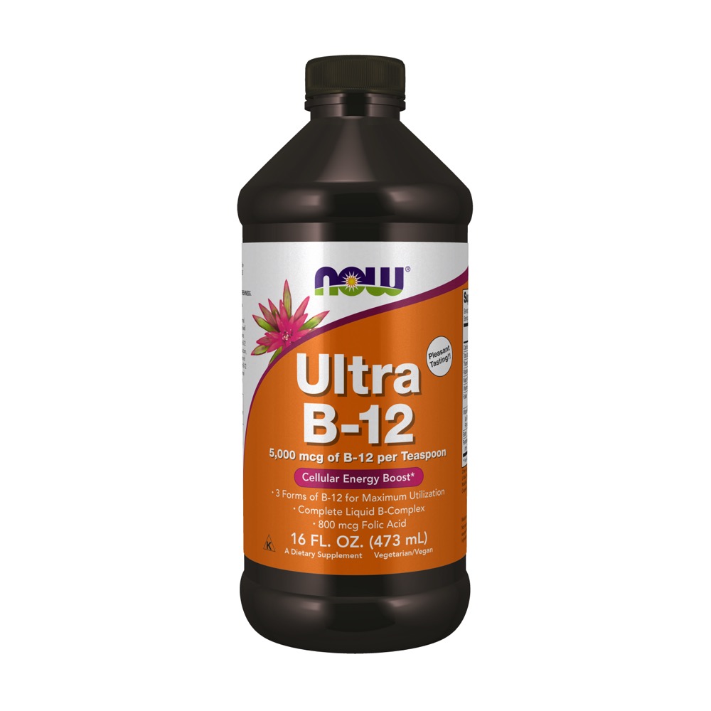 Now Vitamins - Ultra B-12 , 16 oz
