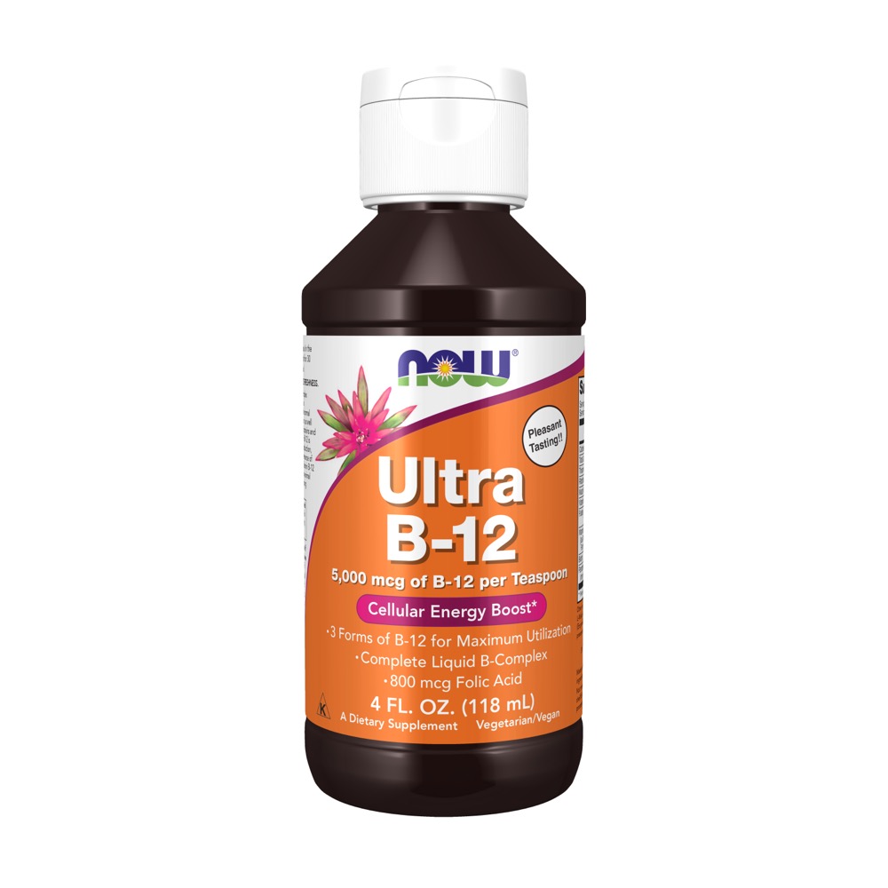 Now Vitamins - Ultra B-12 , 4 oz.  