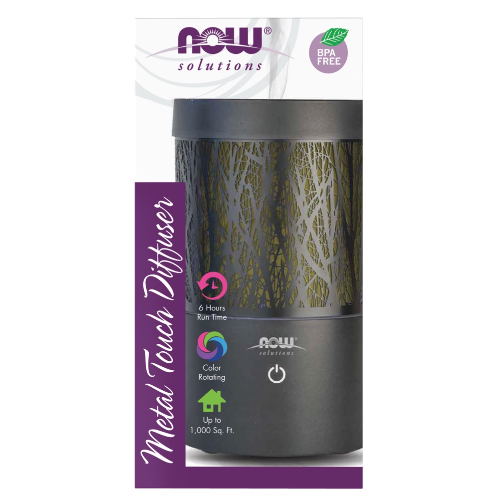 Now Vitamins - Ultrasonic Stainless Steel Touch (Black)