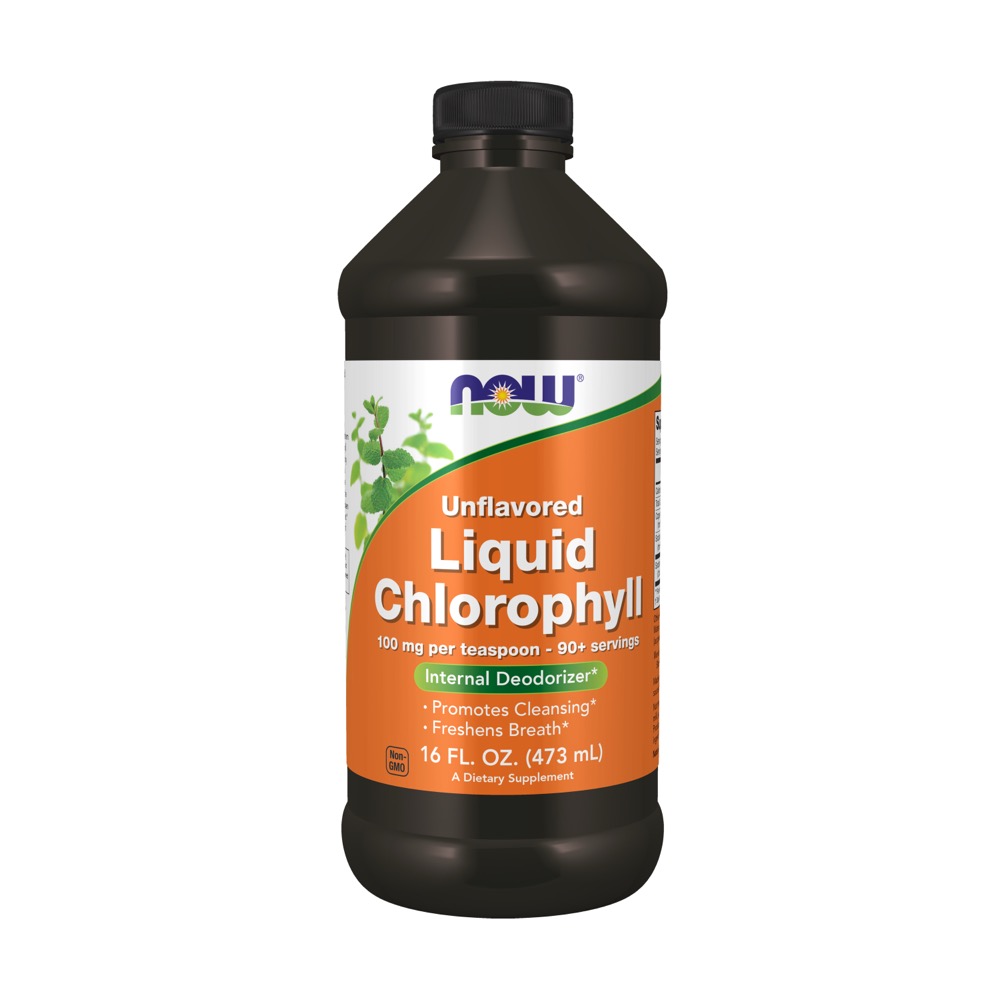 Now Vitamins - Chlorophyll Liquid Unflavored 16 fl oz