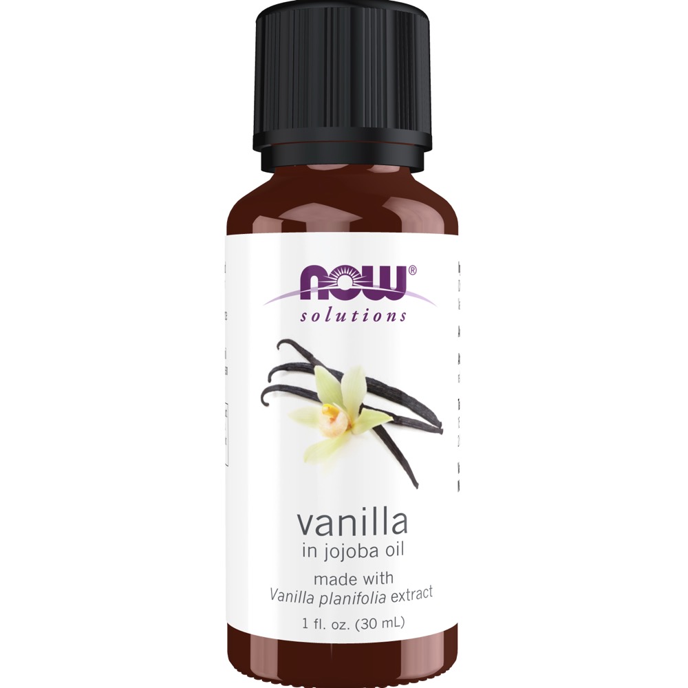 Now Vitamins - Vanilla Oil 1 oz.