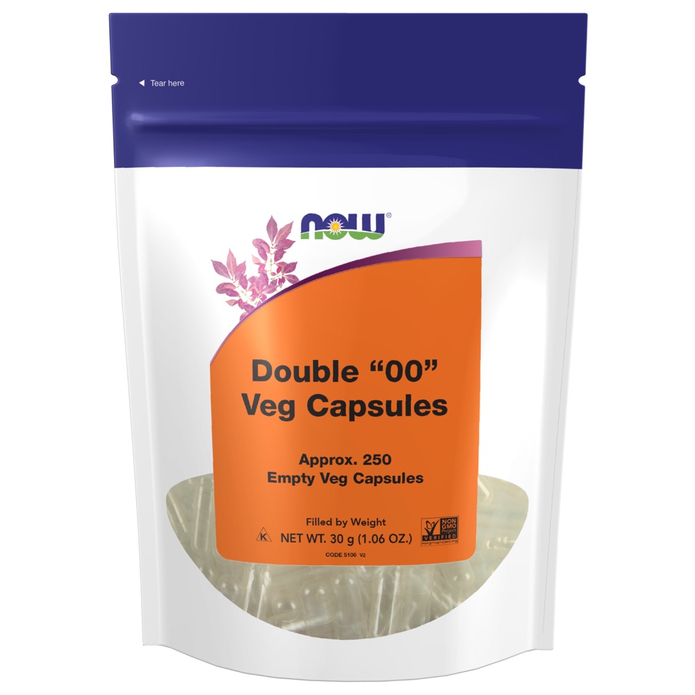 Now Vitamins - Vcaps '00' Empty 250 Caps