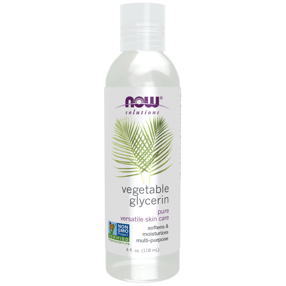 Now Vitamins - Vegetable Glycerine 4 Fl oz