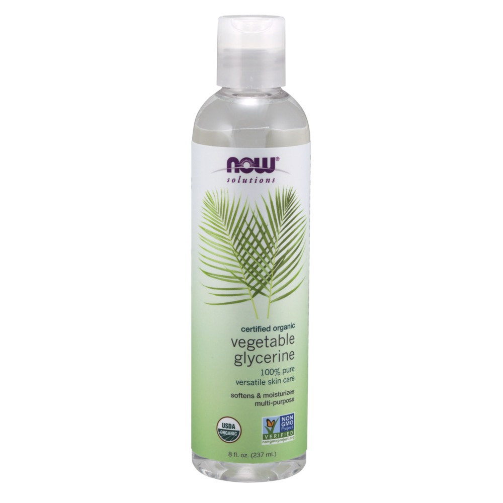 Now Vitamins - Vegetable Glycerine Organic 8oz
