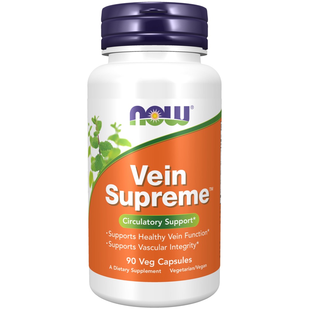 NOW Vitamins - Vein Supreme - 90 Vcaps