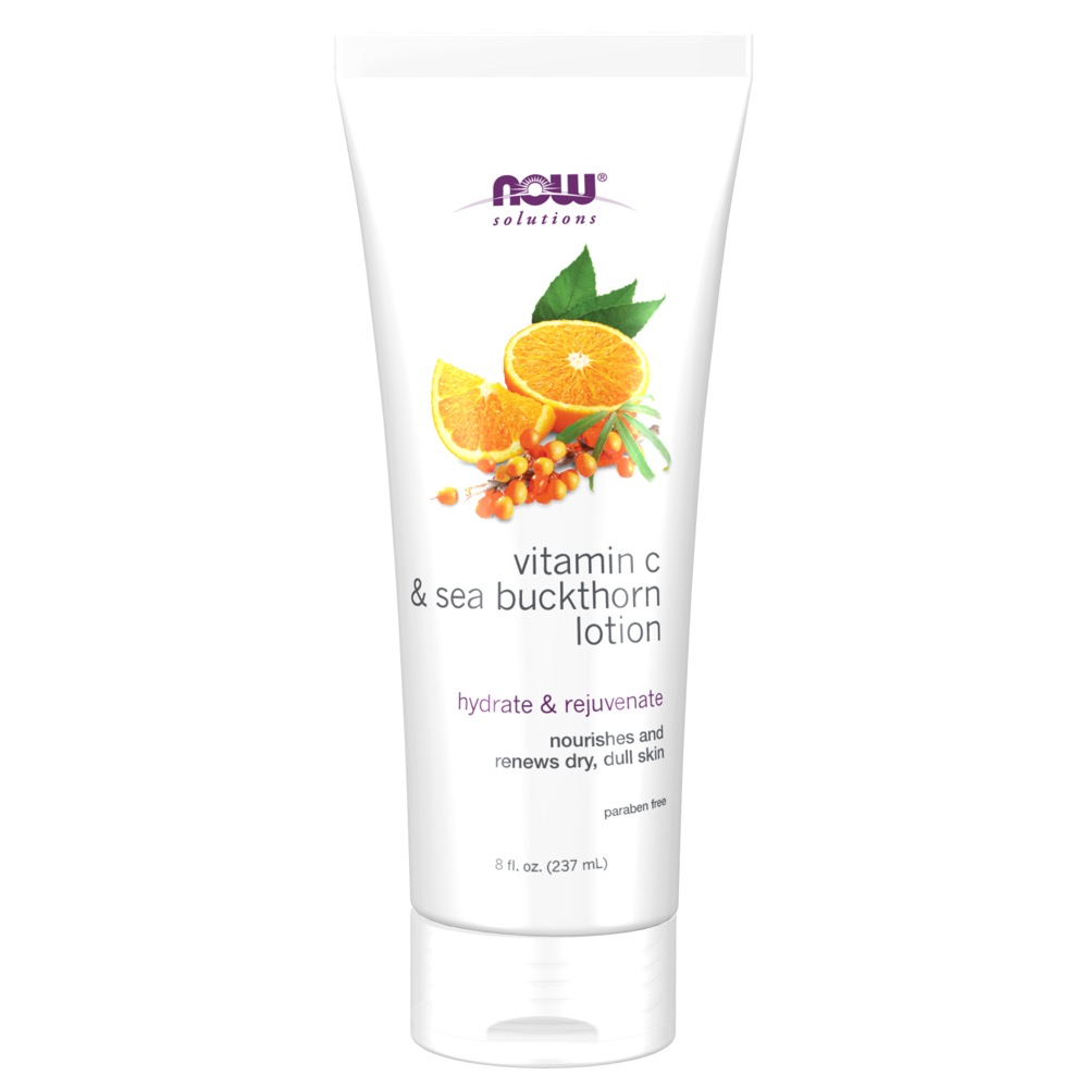 Now Vitamins - Vitamin C and Sea Buckthorn Lotion 8 fl.oz.-OUT OF STOCK