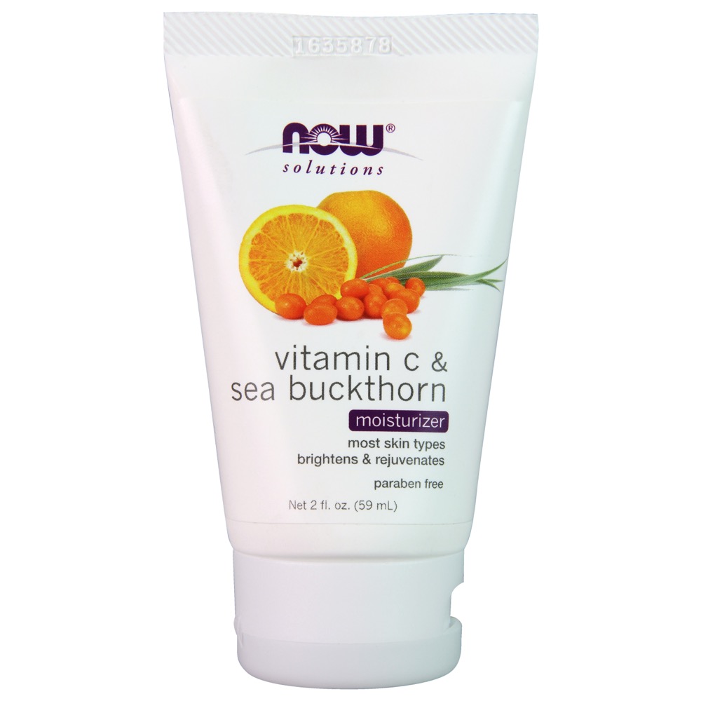 Now Vitamins - Vitamin C & Sea Buckthorn Moisturizer 2oz-OUT OF STOCK