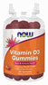 Now Vitamins - Vitamin D3 Gummies - Strawberry Flavor - 90 Gummies
