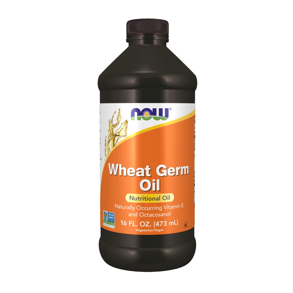 Now Vitamins - Wheat Germ Oil 16 oz