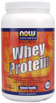 Now Vitamins - Whey Protein Vani W/Glutamine 2 Lb