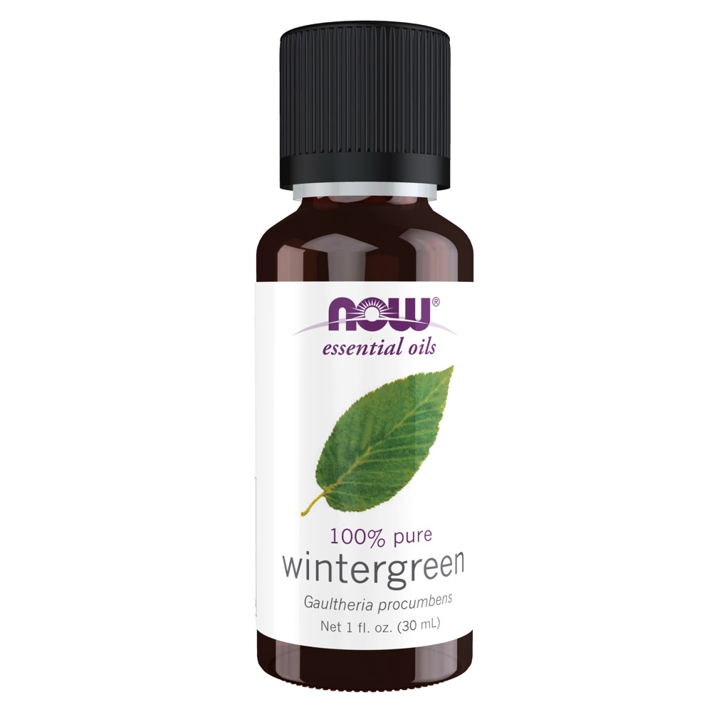 Now Vitamins - Wintergreen Oil 1 oz