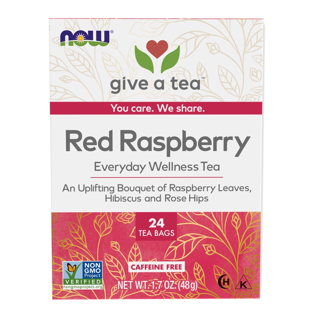 Now Vitamins - Women's Righteous Raspberry Tea 24 teabags