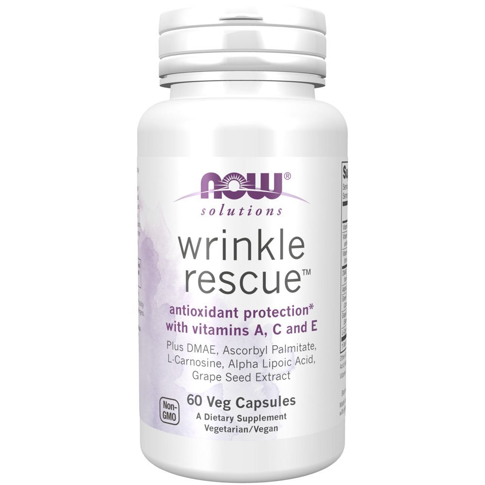Now Vitamins - Wrinkle Rescue 60 Caps 
